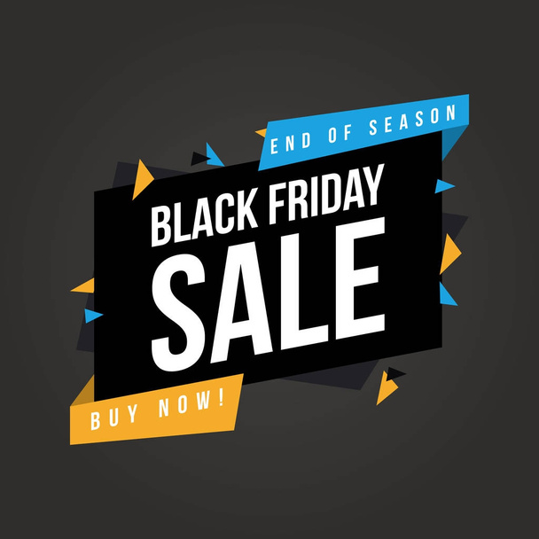 Black friday style background collection - Vector, Image