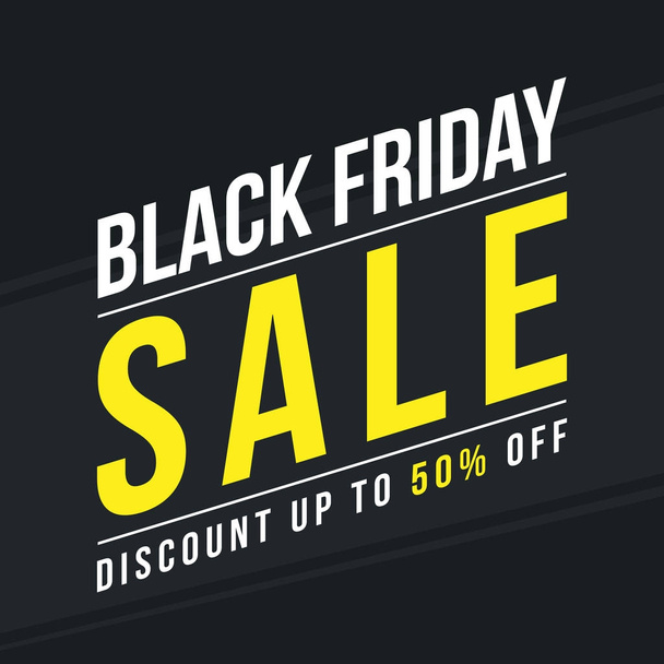 Black friday big sale collection - Vector, imagen