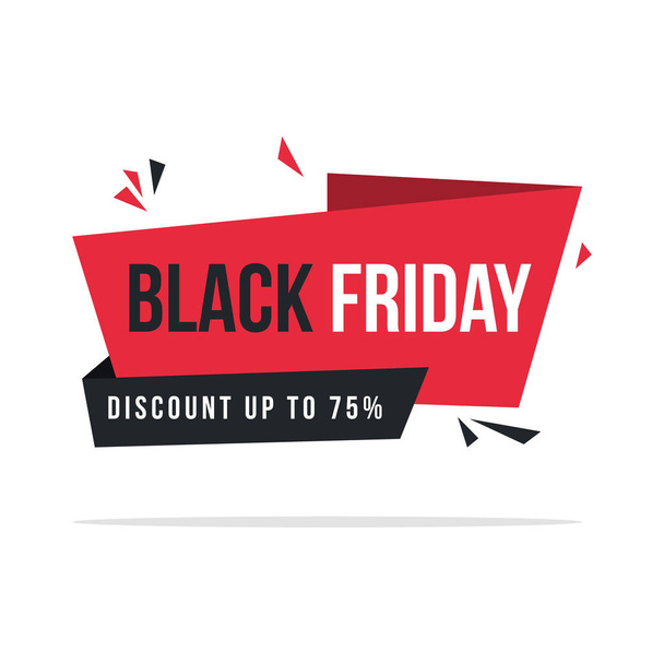 Black friday big sale style collection - Vector, imagen