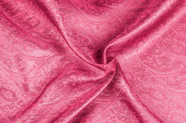 Textura pozadí, vzor. Red Paisley hedvábí indické textilie - ac - Fotografie, Obrázek