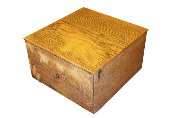 scatola di legno molto vecchia
 - Foto, immagini