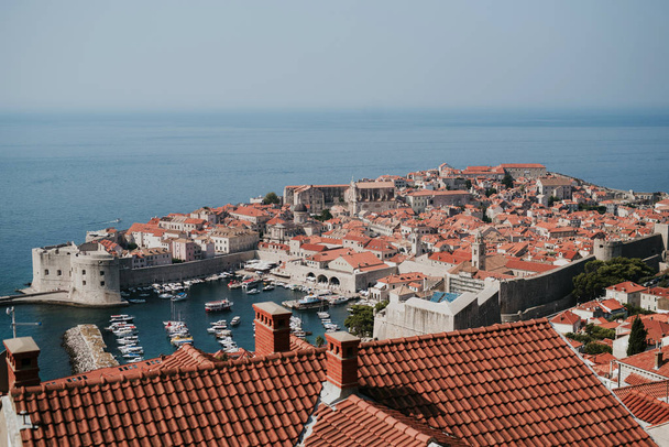 stad van Dubrovnik, Kroatië - Foto, afbeelding