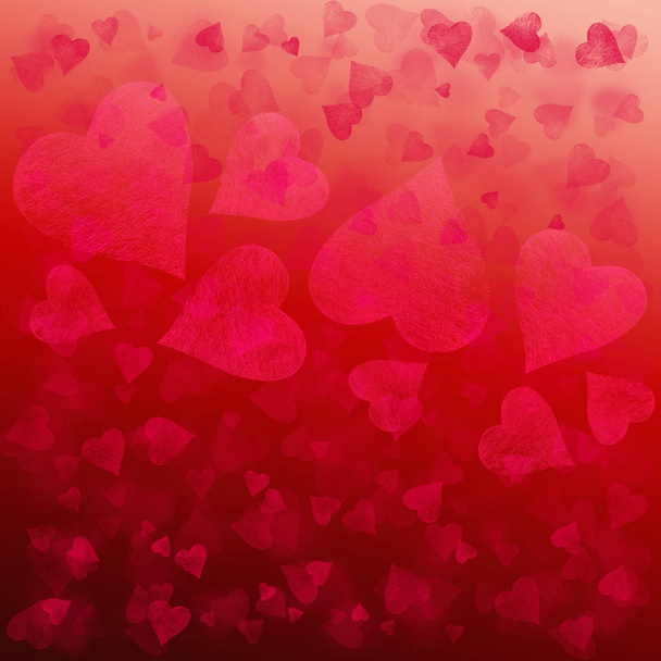 Червоно-рожевий градієнтний фон Валентина
 - Фото, зображення