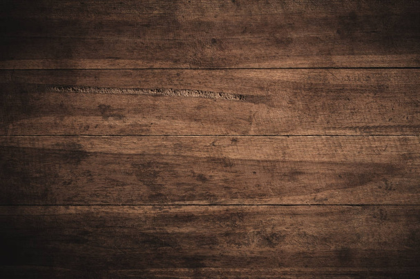 Old grunge dark textured wooden background - Foto, Imagen