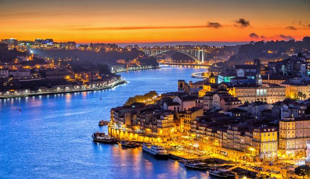 Porton kaupungin maisema, Portugali
 - Valokuva, kuva