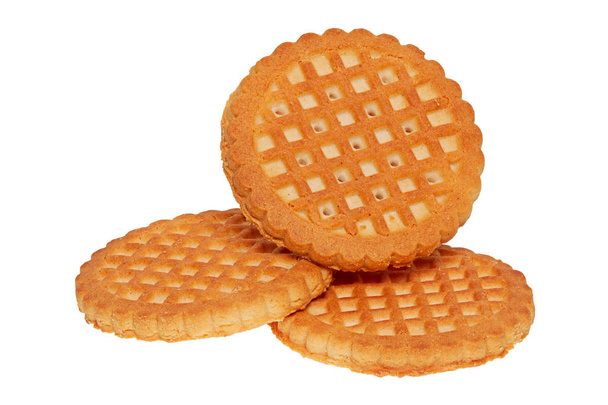 Group of cookies on a white background - Photo, Image