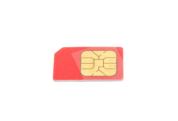 SIM karta, samostatný  - Fotografie, Obrázek