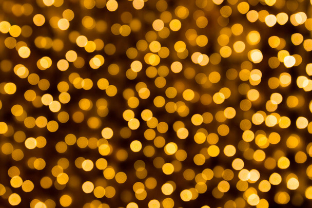 Abstract circular bokeh background of Christmaslight - Foto, afbeelding