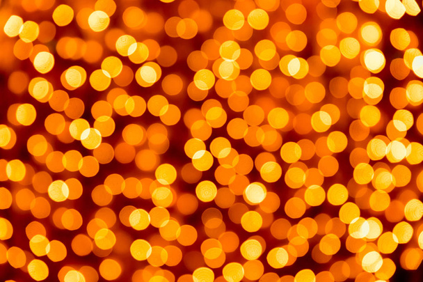 Abstract circular bokeh background of Christmaslight - Fotó, kép