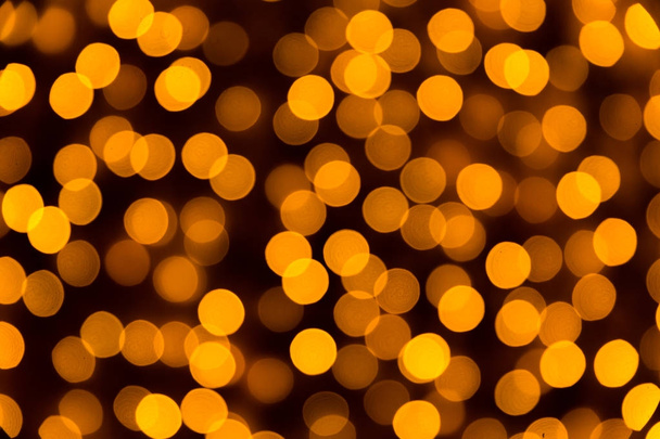 Abstract circular bokeh background of Christmaslight - Фото, зображення