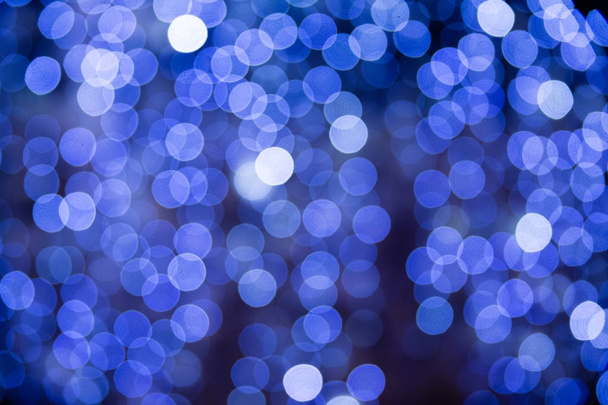 Abstract circular bokeh background of Christmaslight - Foto, immagini
