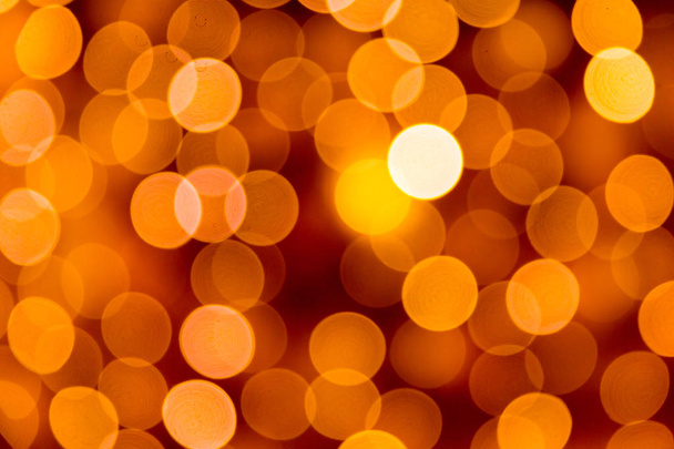 Abstract circular bokeh background of Christmaslight - Foto, Imagem