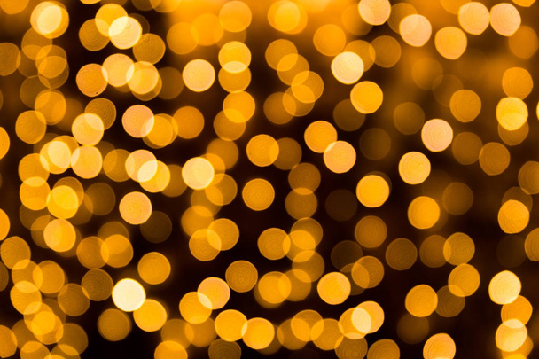 Abstract circular bokeh background of Christmaslight - Foto, Imagen