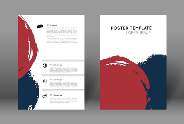 poster design template - Vector, Image