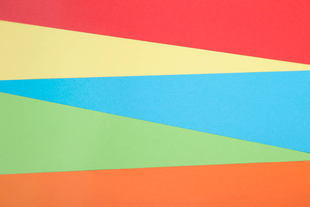  close-up part of Colorful Background paper - Foto, Bild