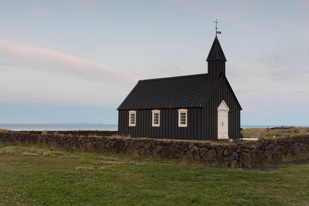 Budir church in Iceland - Fotografie, Obrázek