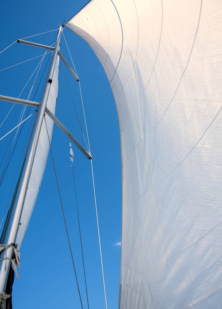 Yachting on sail boa - Photo, image
