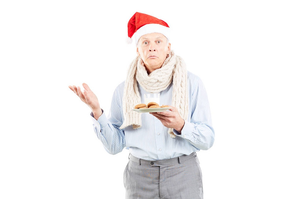 Christmas grandfather - Photo, Image