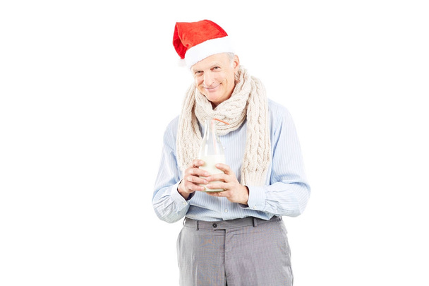 Christmas grandfather - Foto, imagen