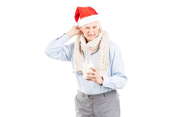 Christmas grandfather - Foto, afbeelding