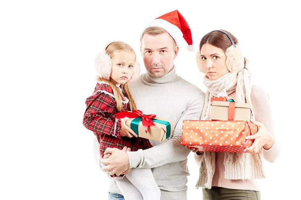 Christmas family - Foto, immagini