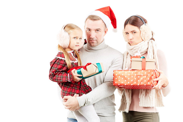 Christmas family - Foto, Imagem