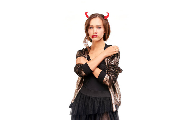 Charming she-devil - Photo, image