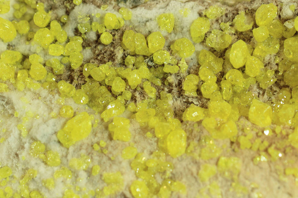 textura mineral natural de azufre
 - Foto, imagen