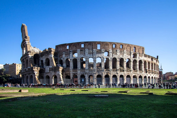Koloseum, Rzym - Zdjęcie, obraz
