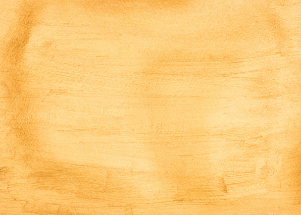 full frame of bright yellow wallpaper texture as a background - Photo, image