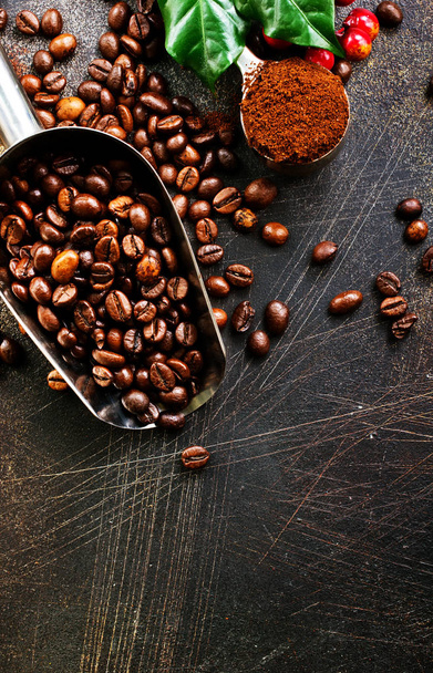 raw coffee beans  - Foto, Imagen