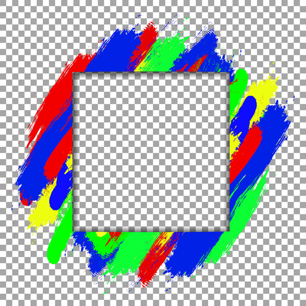 marco de fondo abstracto - Vector, imagen