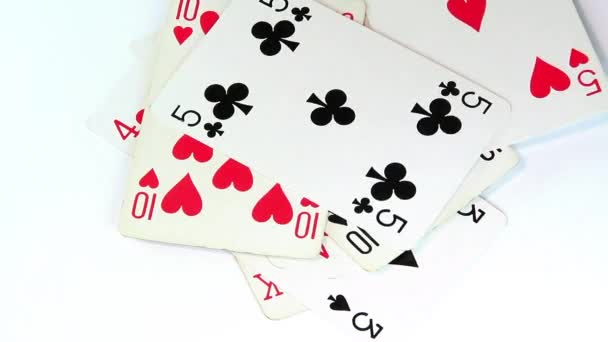 Pack of playing cards - Filmagem, Vídeo