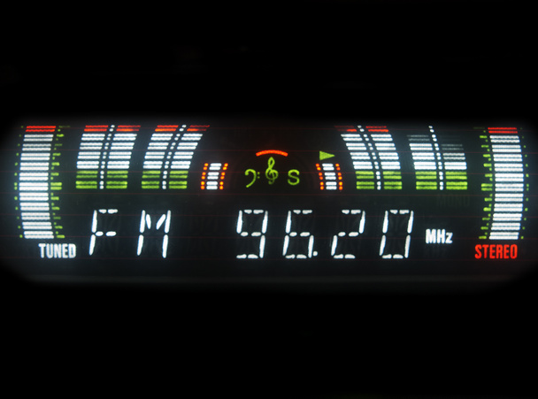 Ecualizador de radio FM
 - Foto, Imagen