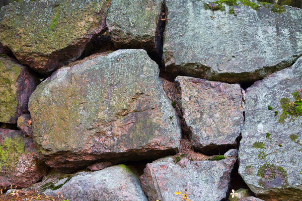 gealterte Steinmauer Hintergrund - Foto, Bild