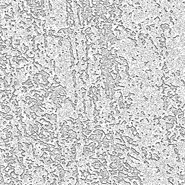 Preto e branco Grunge poeira fundo bagunçado
 - Vetor, Imagem