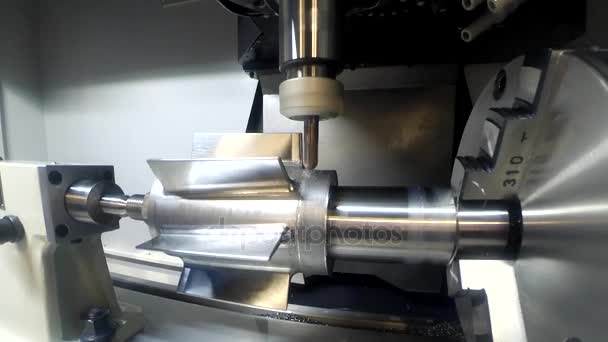 Milling machine from the inside - Footage, Video