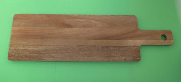 Acacia houten snijplank voor snijden groenten - Foto, afbeelding