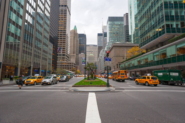 Park Avenue New York city - Fotografie, Obrázek