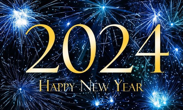 Feliz Año Nuevo 2024
 - Foto, imagen