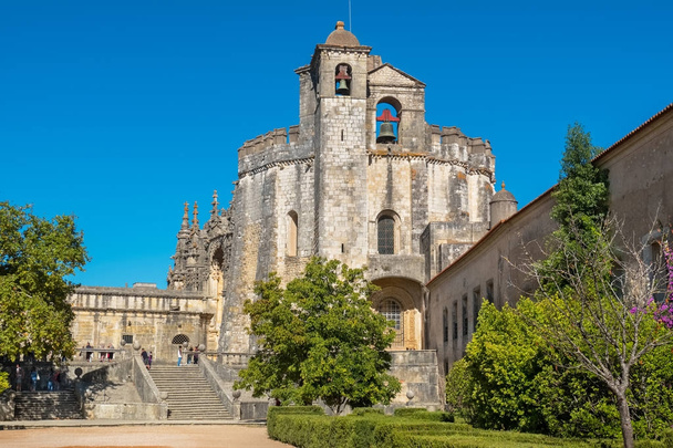 Convent of the Order of Christ. Tomar, Portugal - Photo, Image