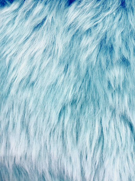 Fondo blu pelliccia
  - Foto, immagini