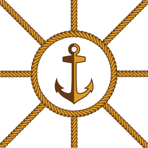 symbole nautique thème
 - Vecteur, image