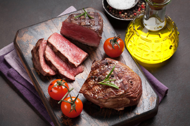 steak sült filé - Fotó, kép