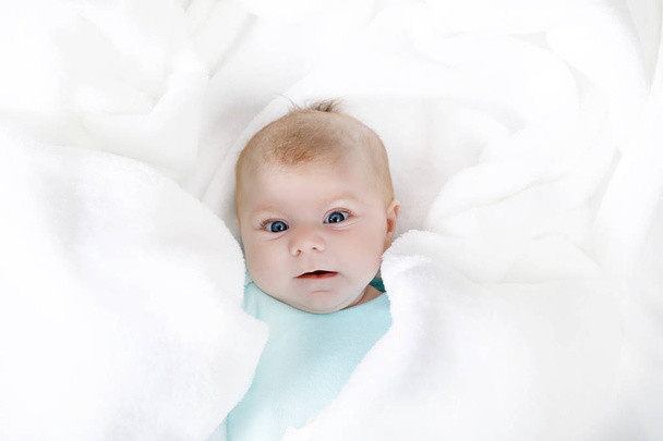 Portrét roztomilého novorozeného dítěte - Fotografie, Obrázek