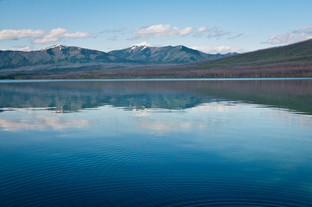  Lake McDonald in Montana - Photo, Image