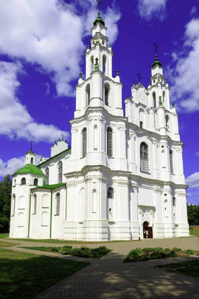 Saint Sophia Cathedral in Polotsk, Belarus. - Foto, afbeelding