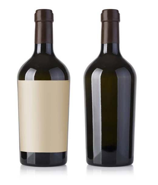 wine glass bottle - Photo, Image