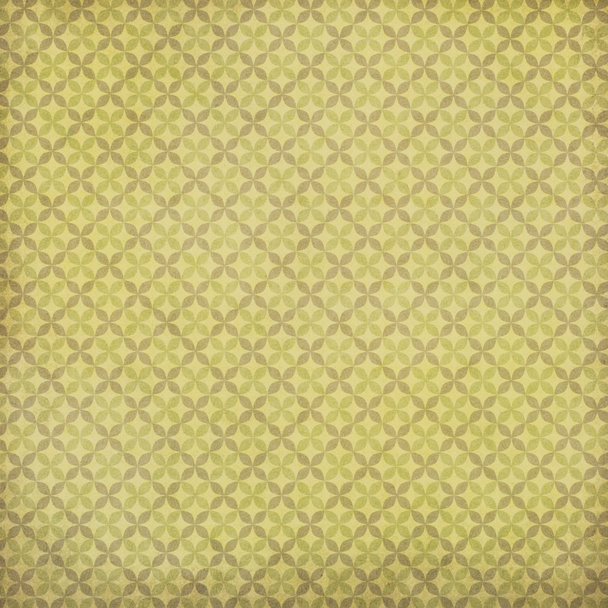 yellow wrapper design with lozenges pattern - Photo, Image