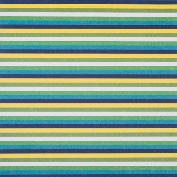 farbenfrohes Wickeldesign mit horizontalen Linien - Foto, Bild